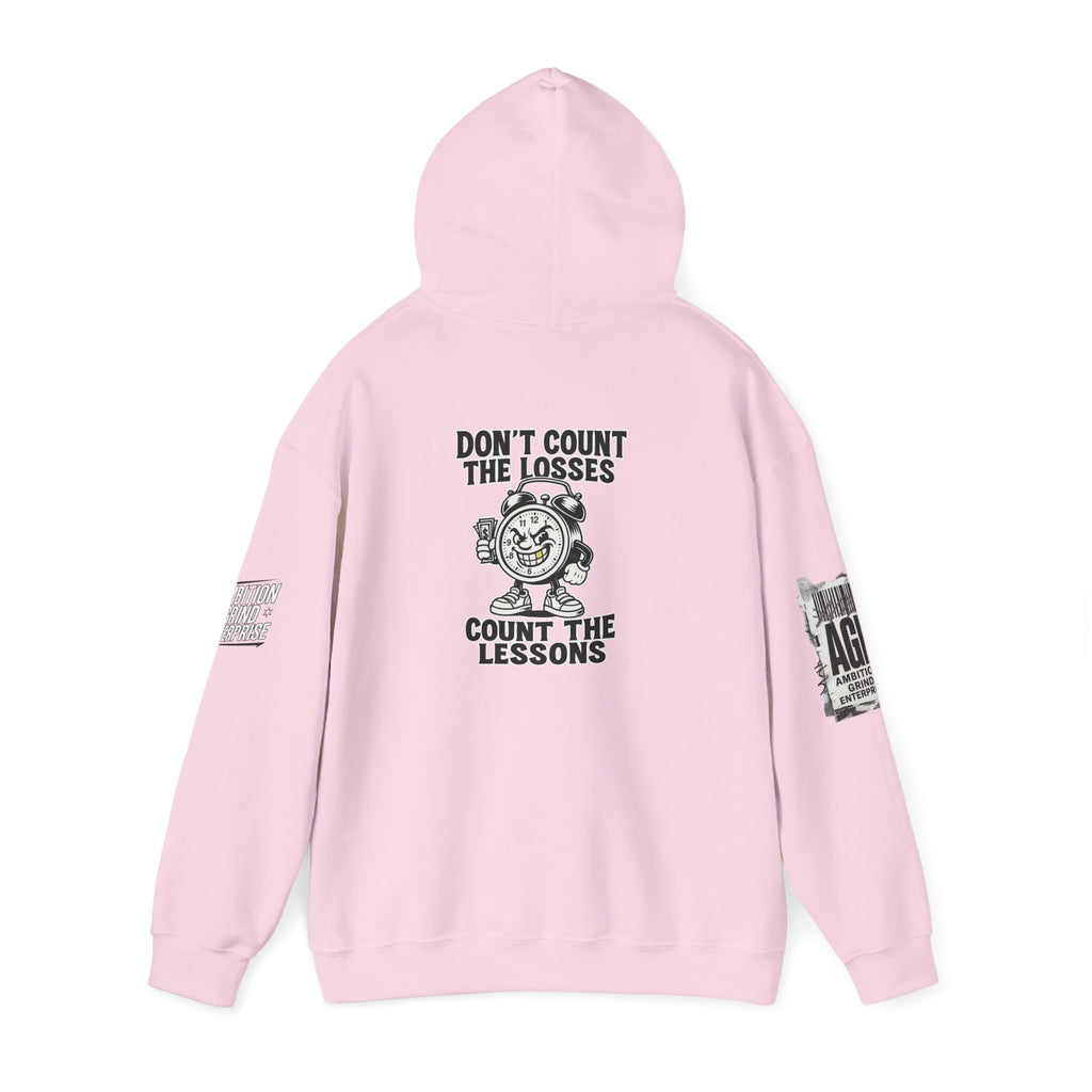 Ambition Grind Enterprise Hoodie | Motivational Graphic Hooded Sweatshirt