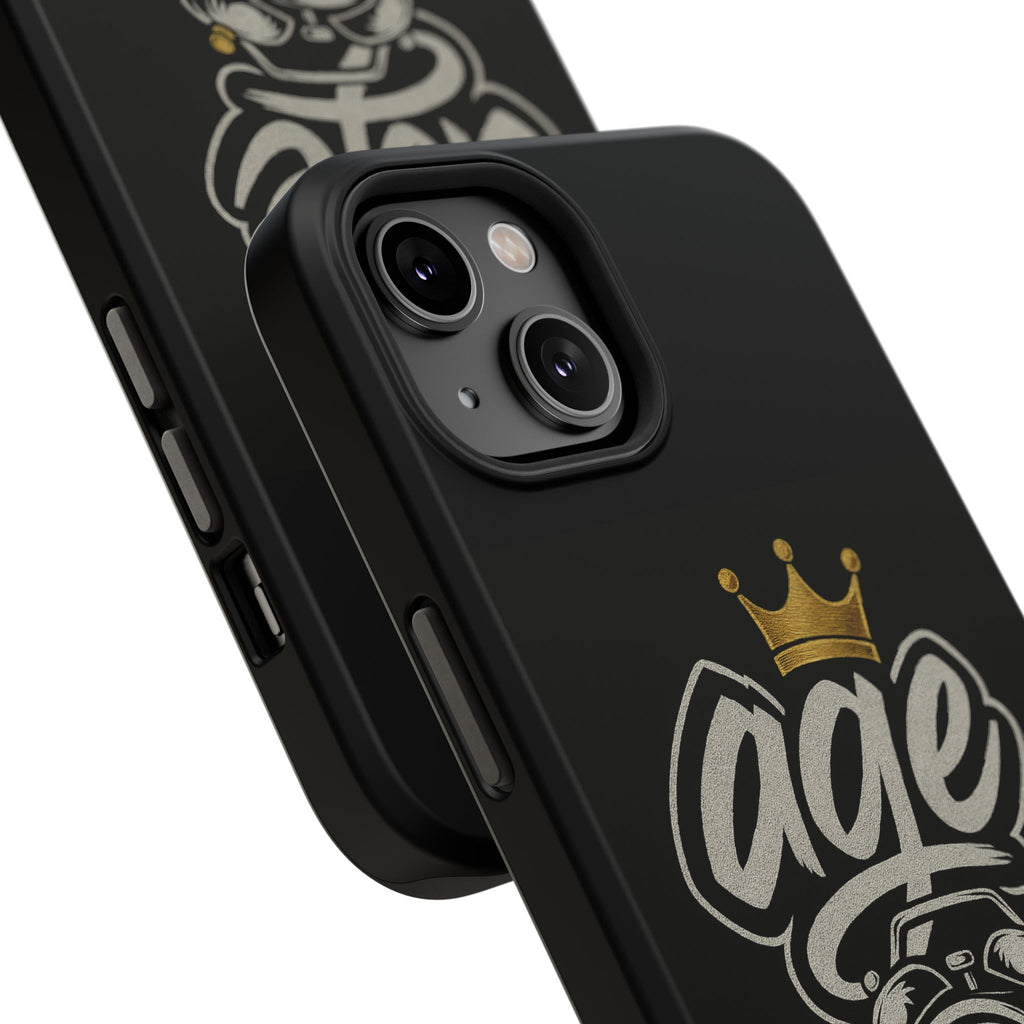 Vintage Alarm Clock Character phone case | Impact-Resistant Cases