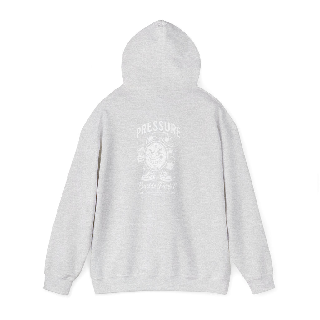 Ambition Grind logo Hoodie | Motivational Typography Sweatshirt