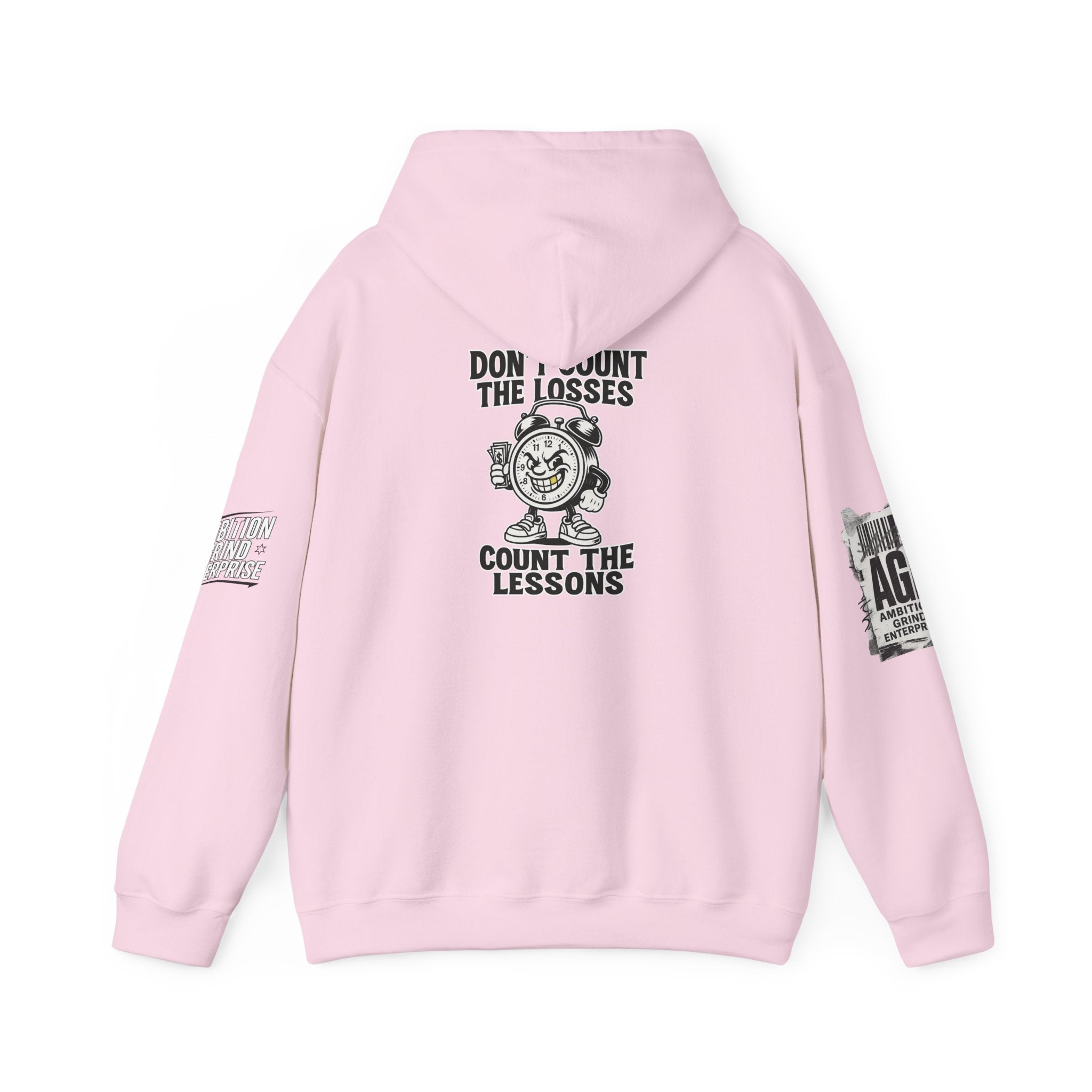 Ambition Grind Enterprise Hoodie | Motivational Graphic Hooded Sweatshirt
