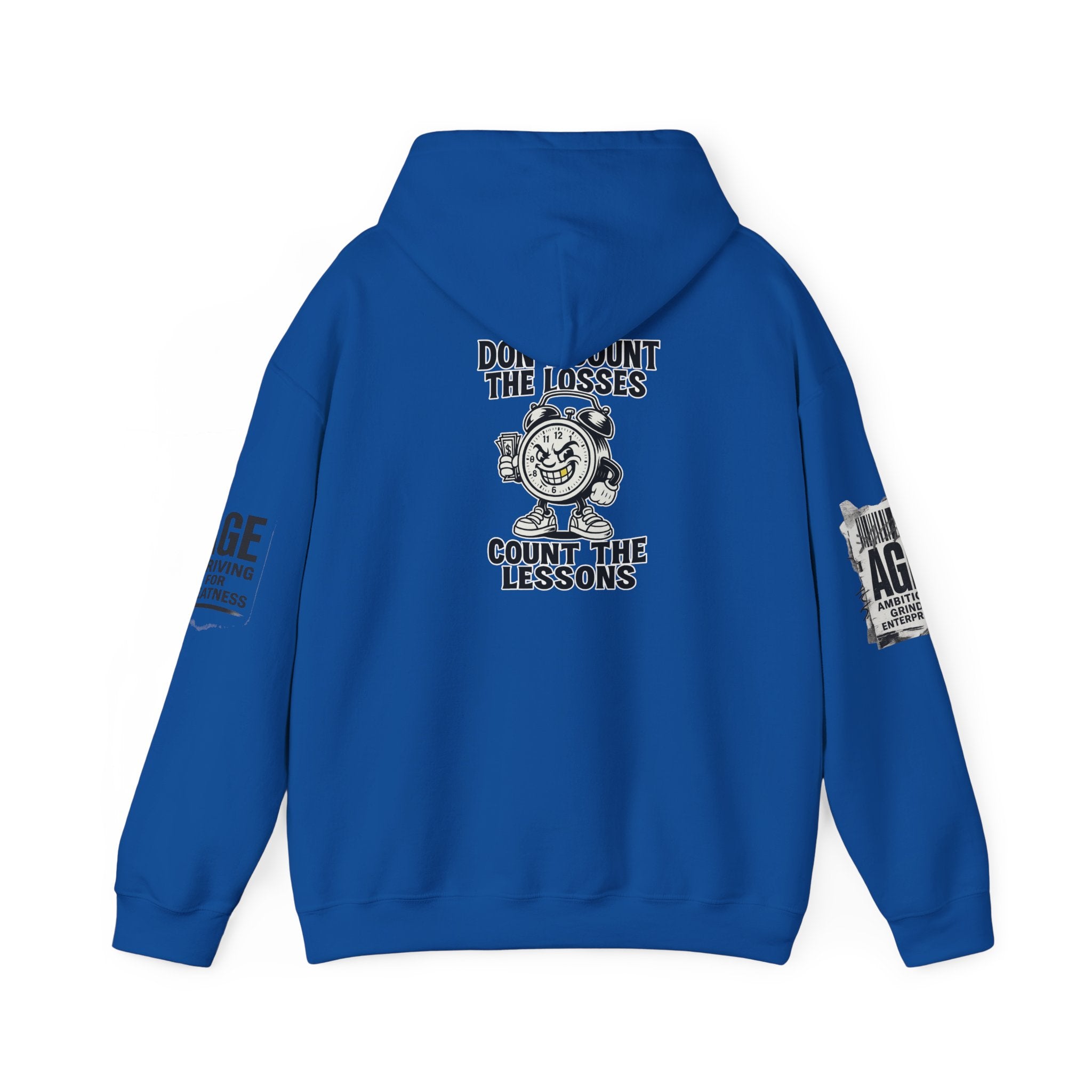 Ambition Grind Enterprise Hoodie | Motivational Streetwear, Graphic Logo