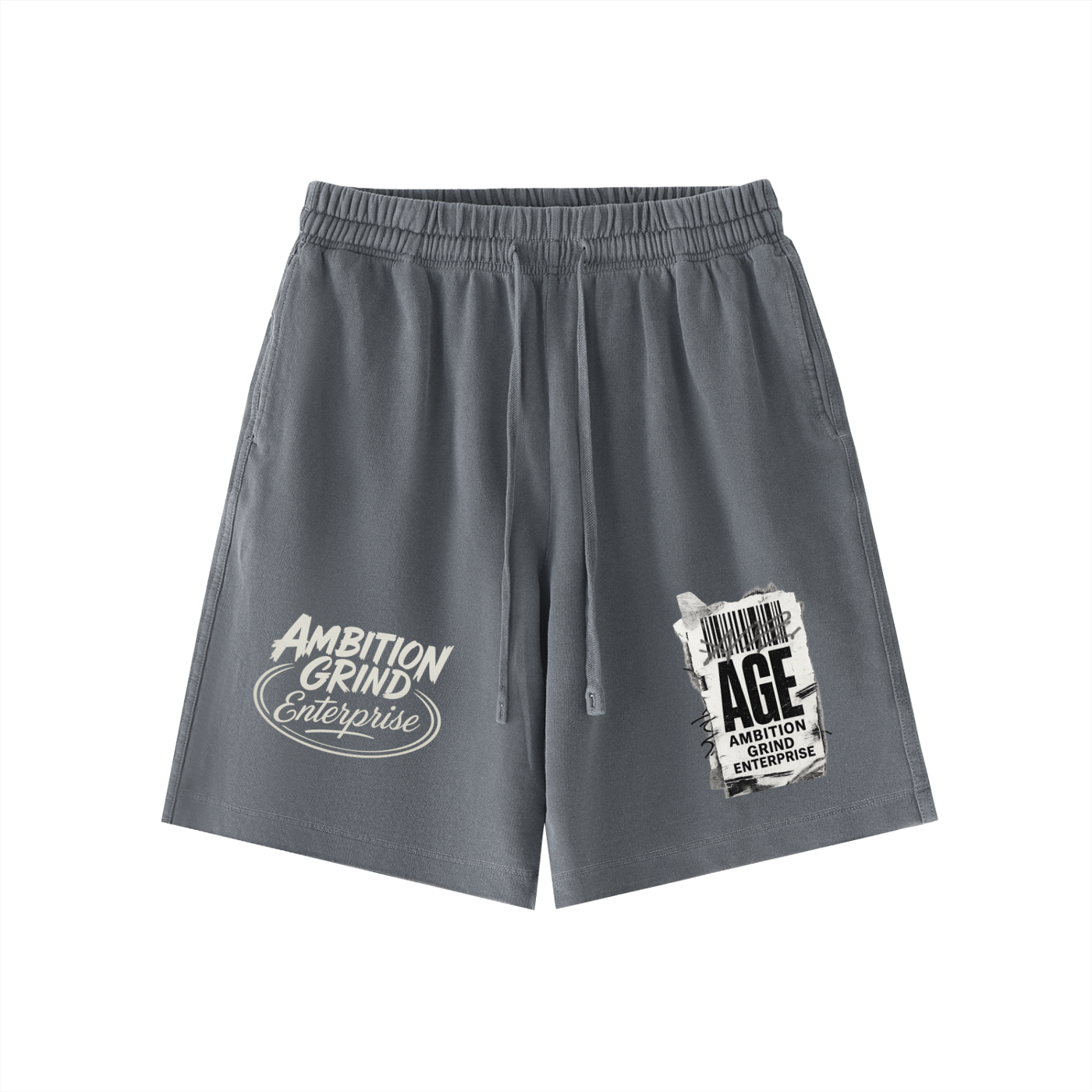 Vintage Wash Cotton Shorts
