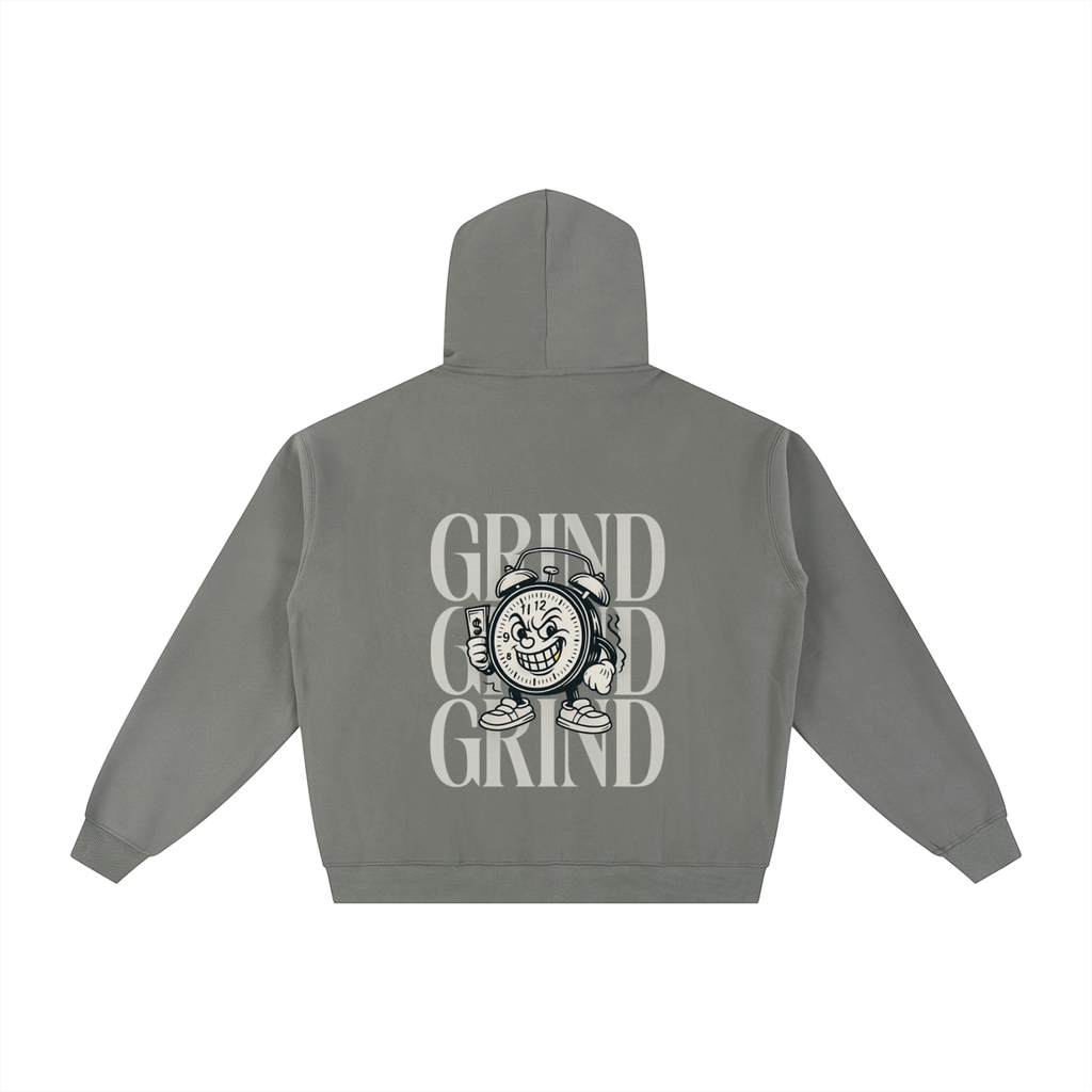 Essential Fleece Zip-Through Hoodie