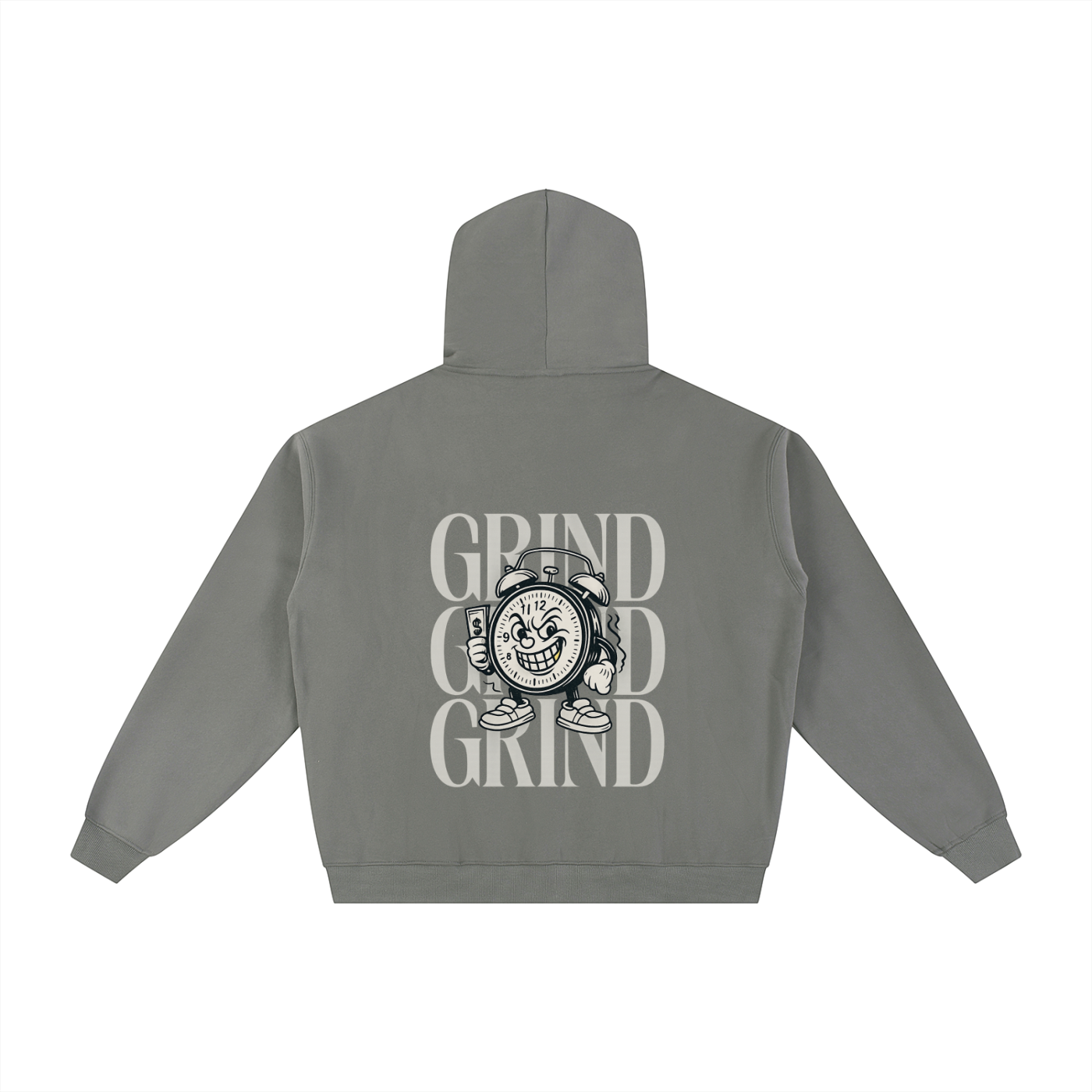 Essential Fleece Zip-Through Hoodie