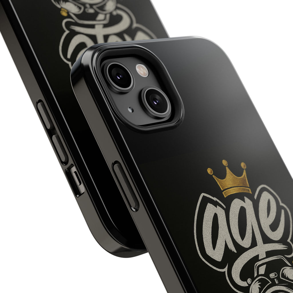 Vintage Alarm Clock Character phone case | Impact-Resistant Cases
