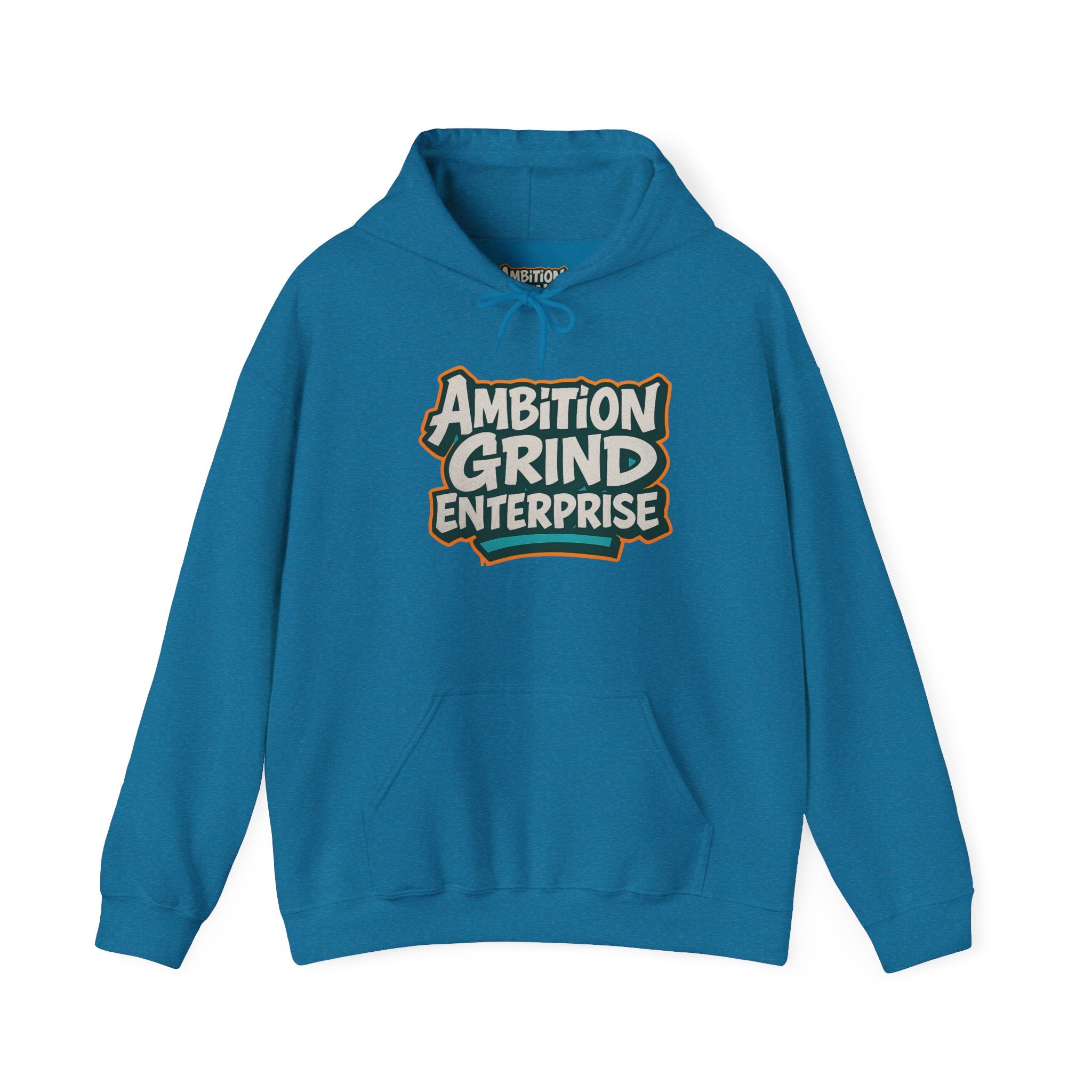 Ambition Grind Enterprise Hoodie | Motivational Streetwear Sweatshirt