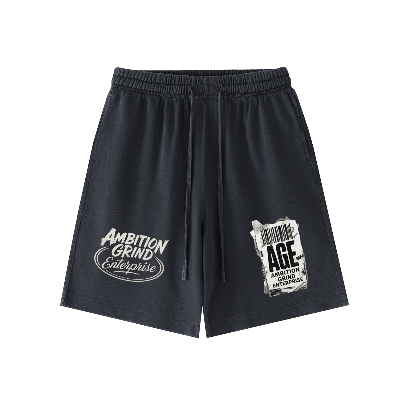 Vintage Wash Cotton Shorts