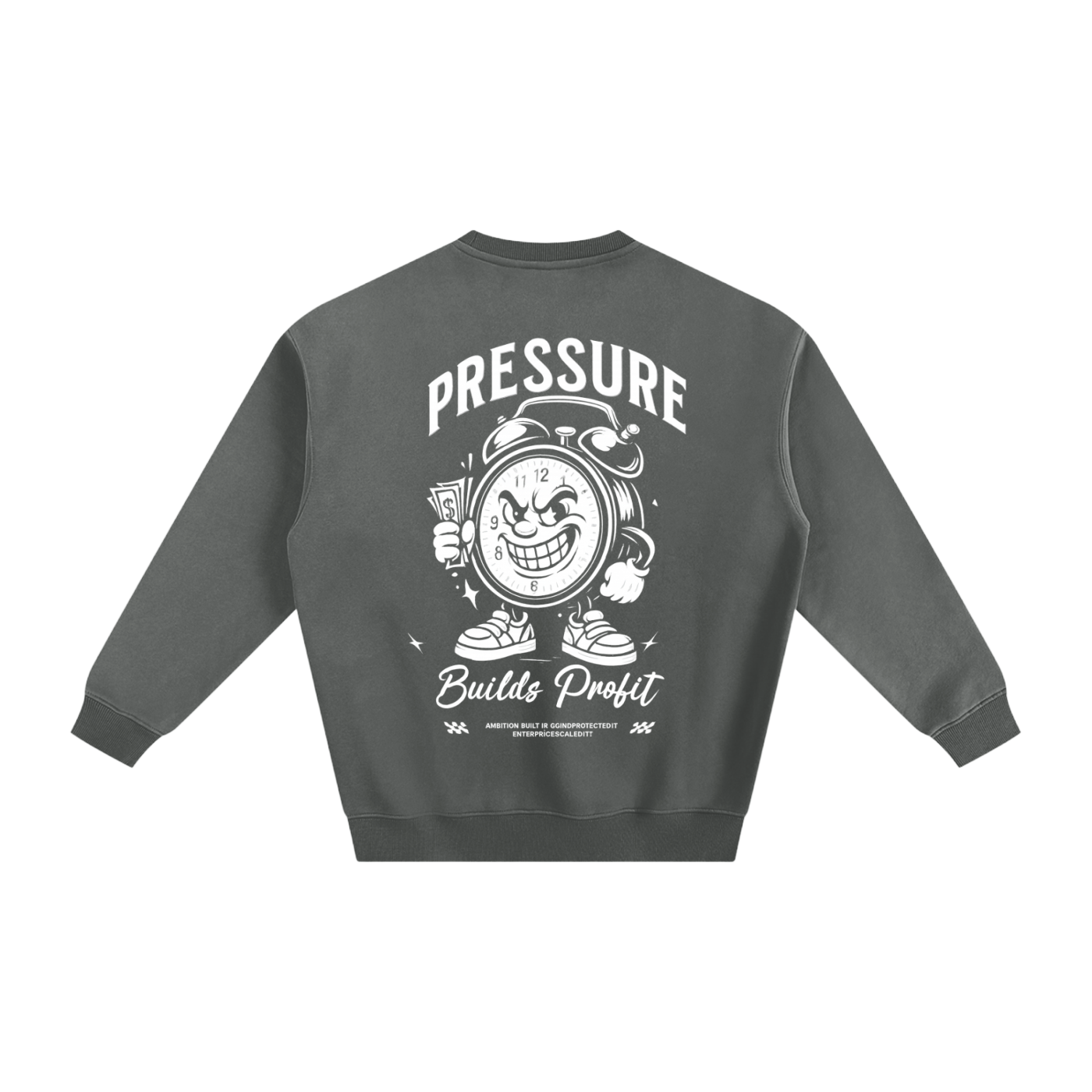 Fleeced Sweatshirt
