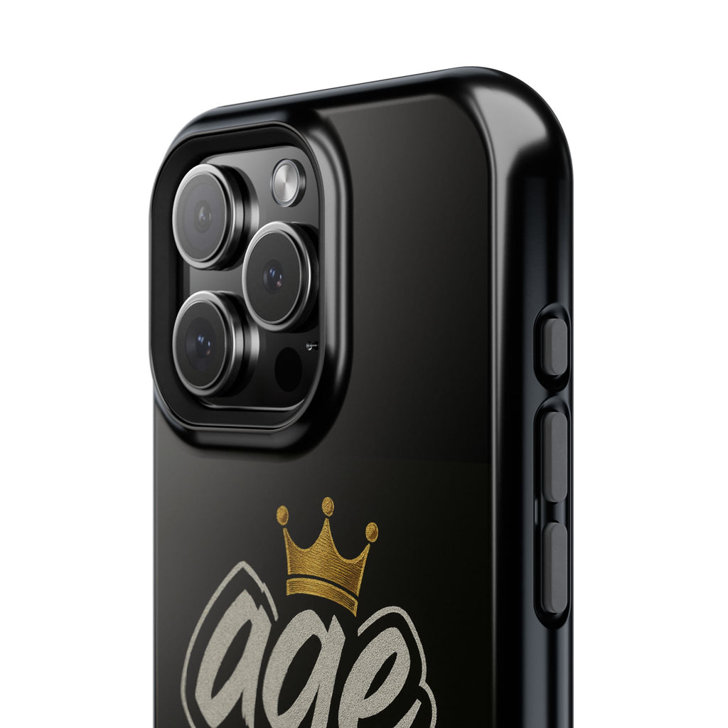 Vintage Alarm Clock Character phone case | Impact-Resistant Cases