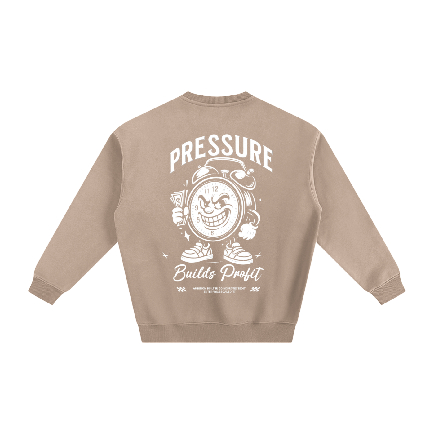 Fleeced Sweatshirt