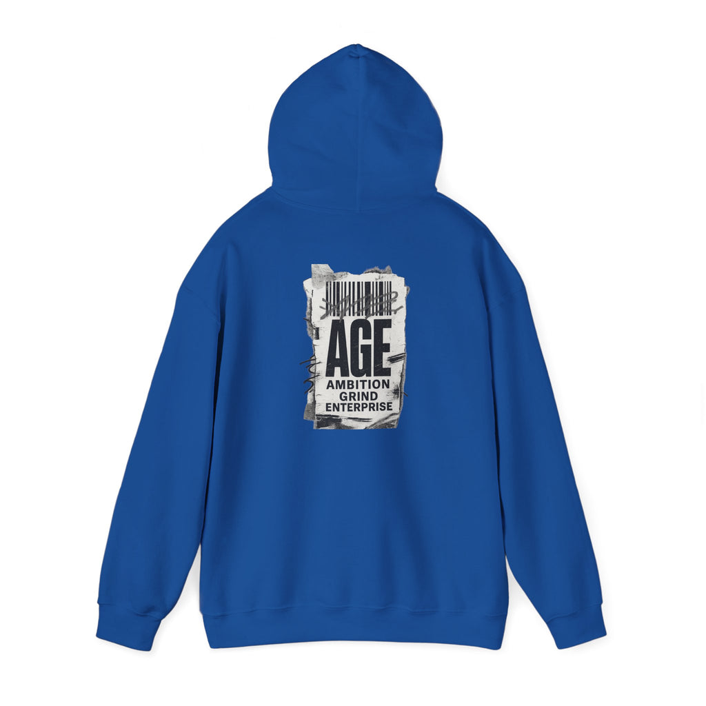 Ambition Grind Enterprise Hoodie | Motivational Logo Sweatshirt