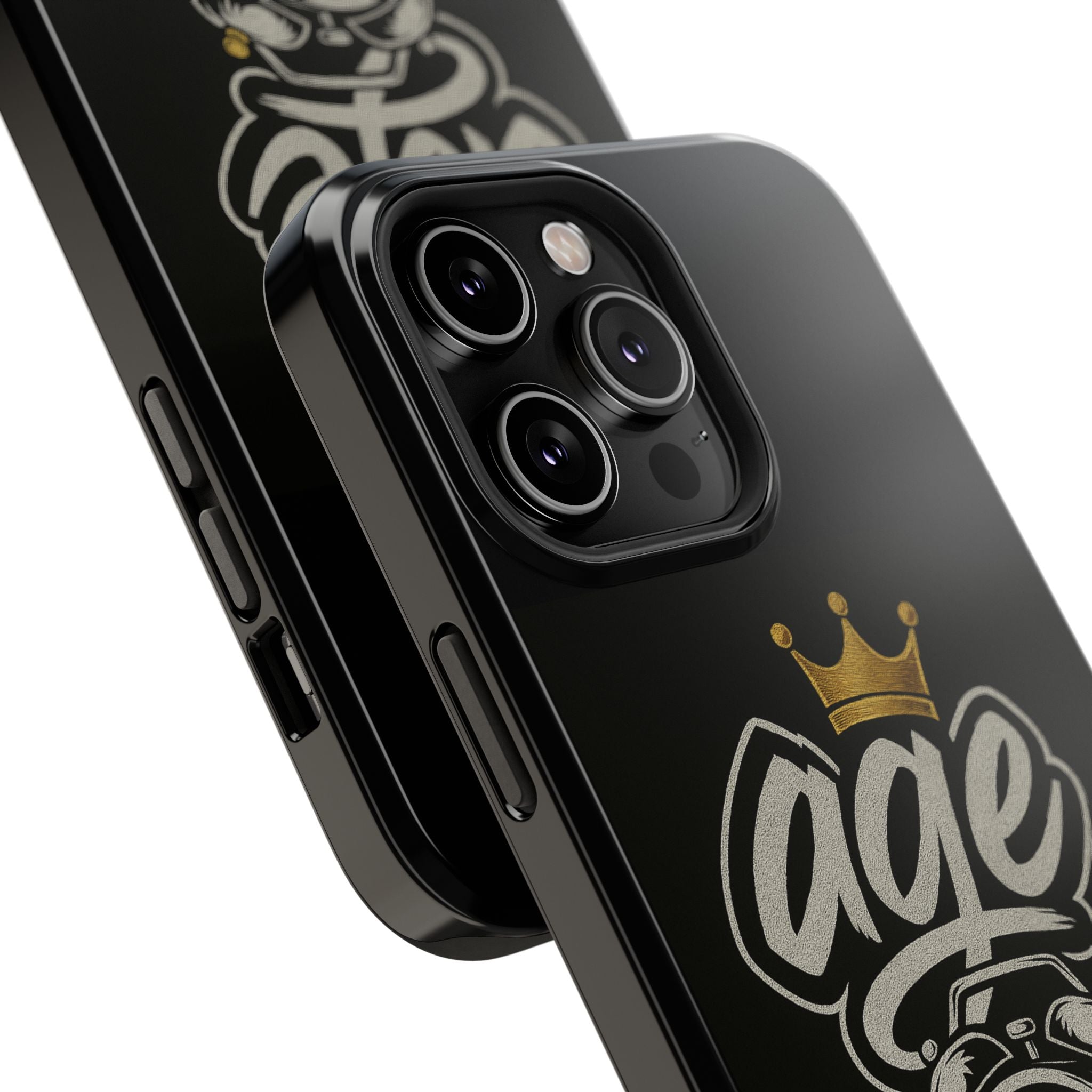 Vintage Alarm Clock Character phone case | Impact-Resistant Cases