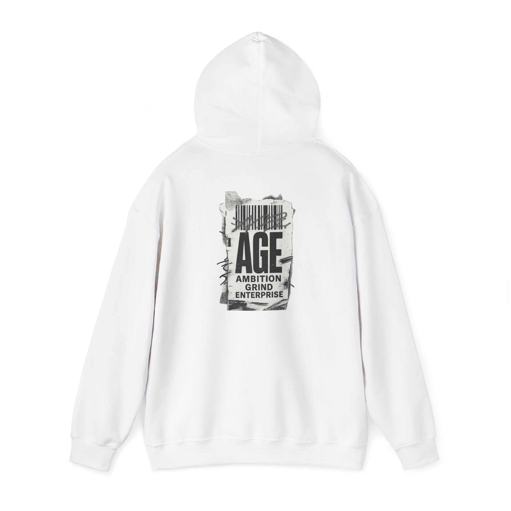 Ambition Grind Enterprise Hoodie | Motivational Streetwear Sweatshirt