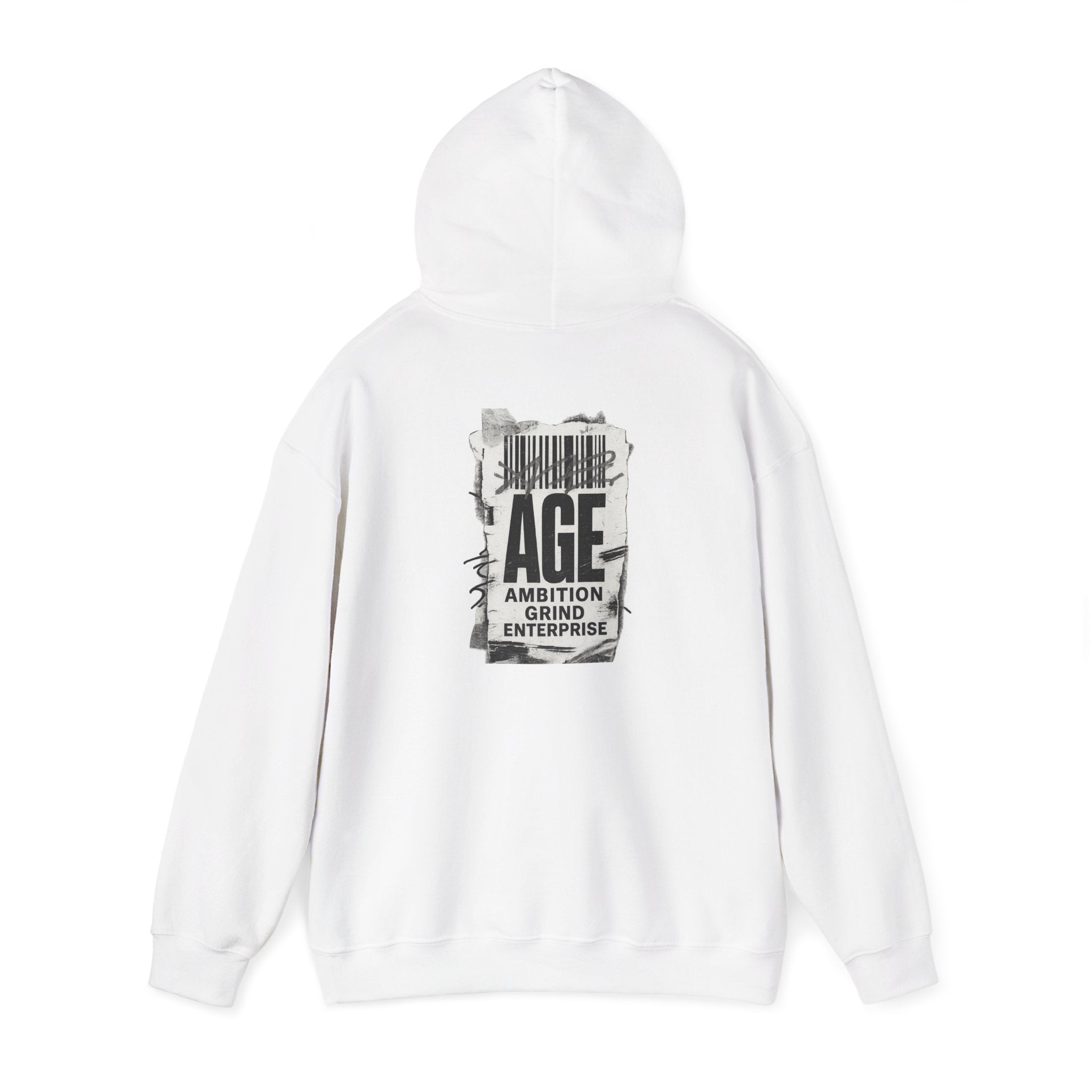 Ambition Grind Enterprise Hoodie | Motivational Logo Sweatshirt