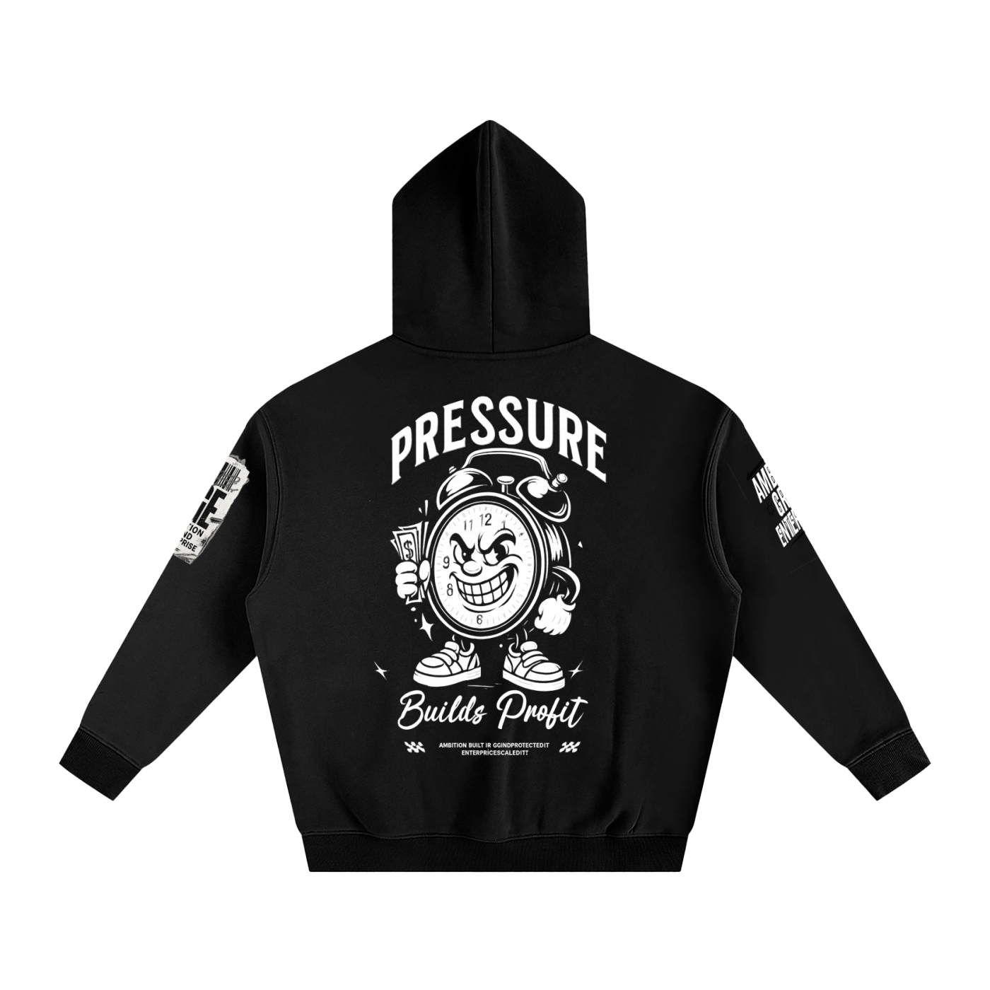 Oversize Fleeced Hoodie