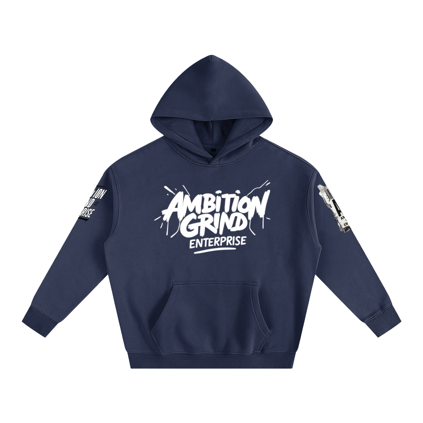 Oversize Fleeced Hoodie