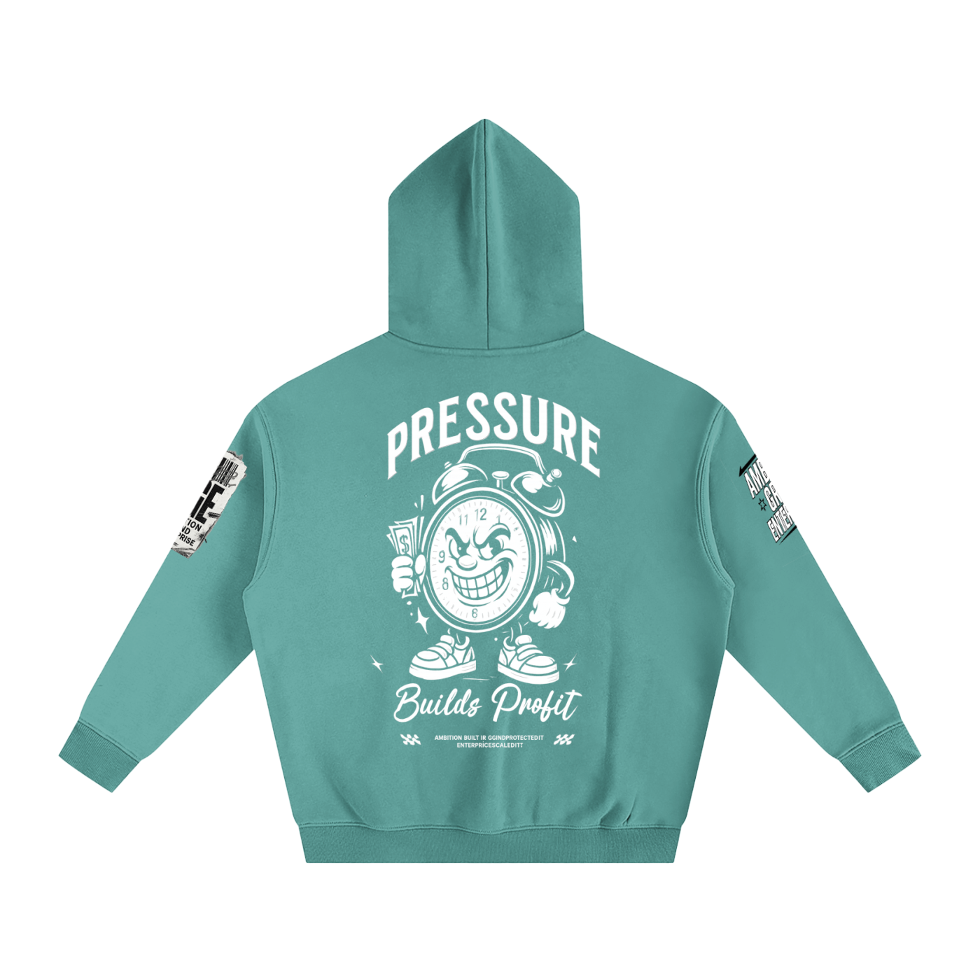 Oversize Fleeced Hoodie