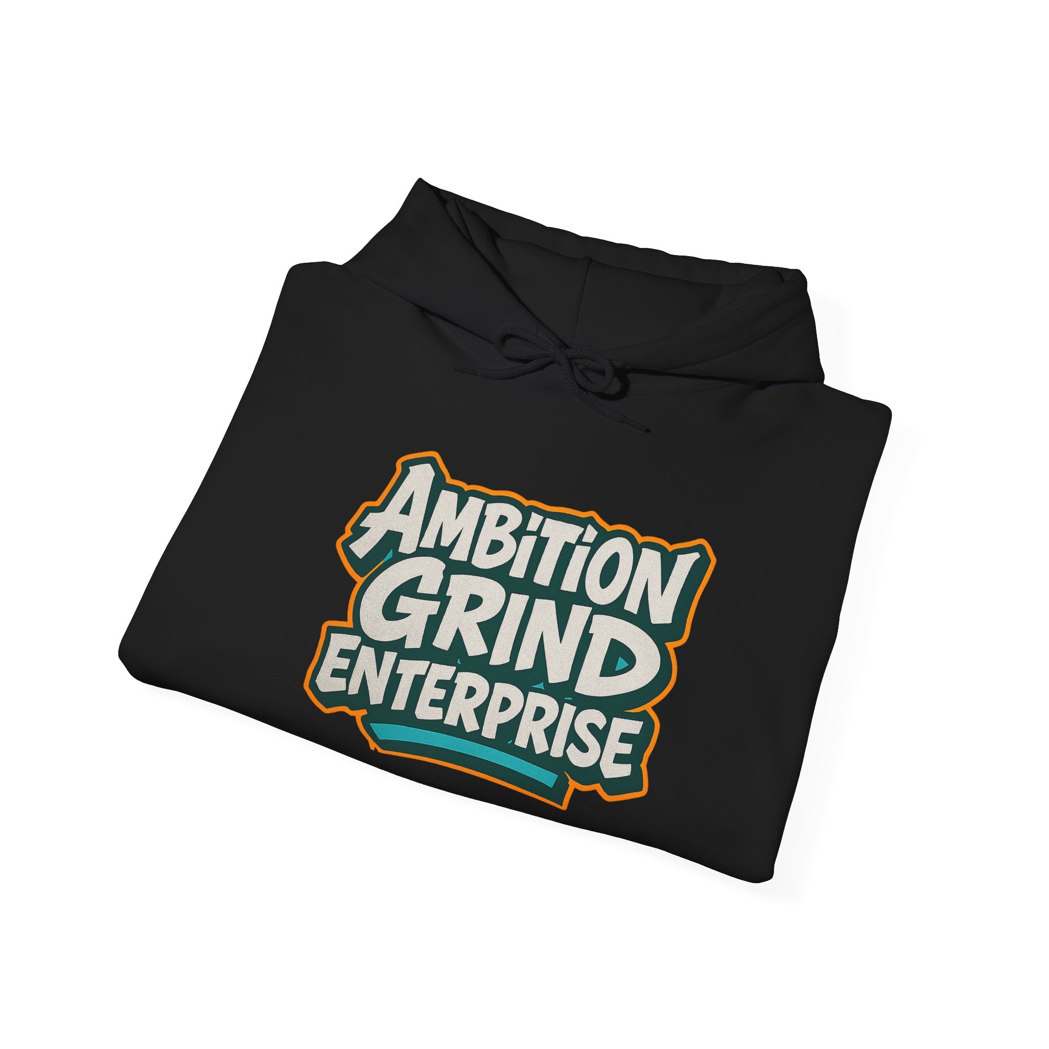 Ambition Grind Enterprise Hoodie | Motivational Streetwear Sweatshirt