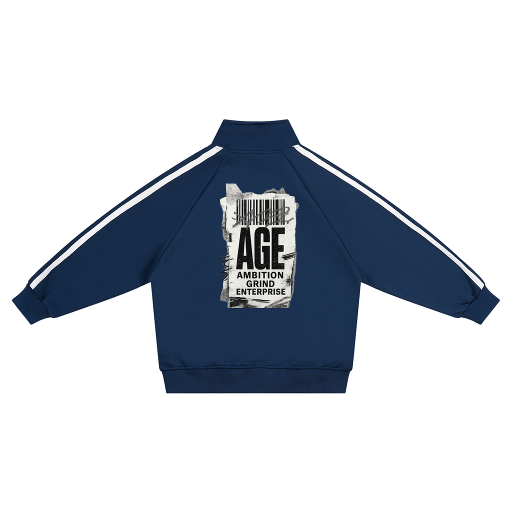 Kids’ Contrast Tape Coach Jacket
