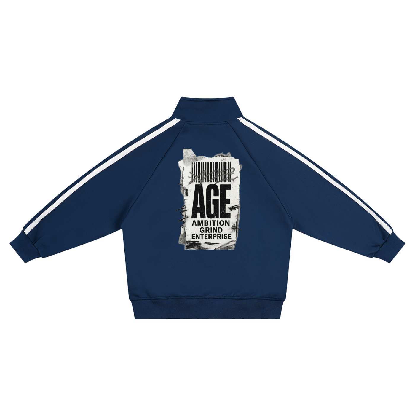 Kids’ Contrast Tape Coach Jacket