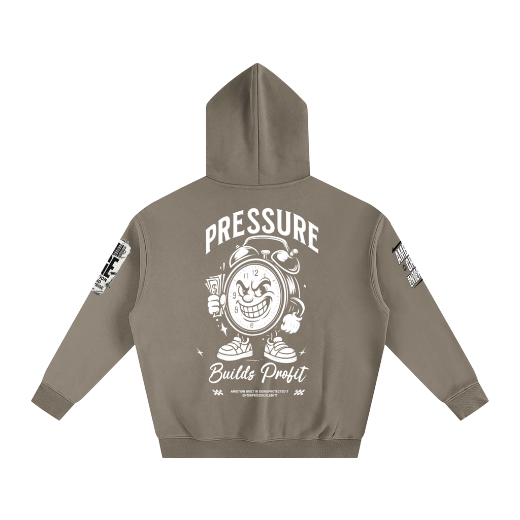 Oversize Fleeced Hoodie