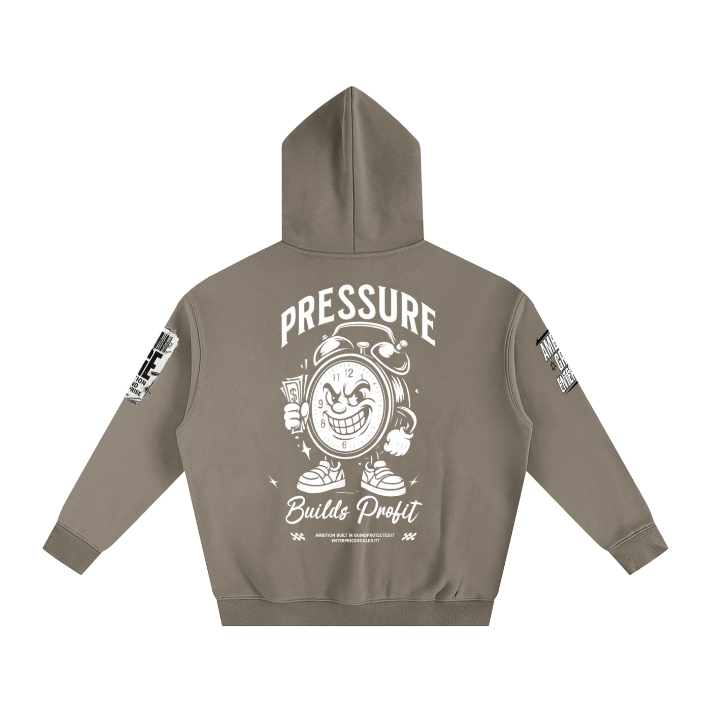 Oversize Fleeced Hoodie