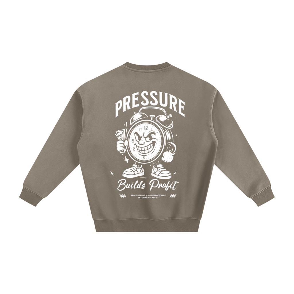 Fleeced Sweatshirt