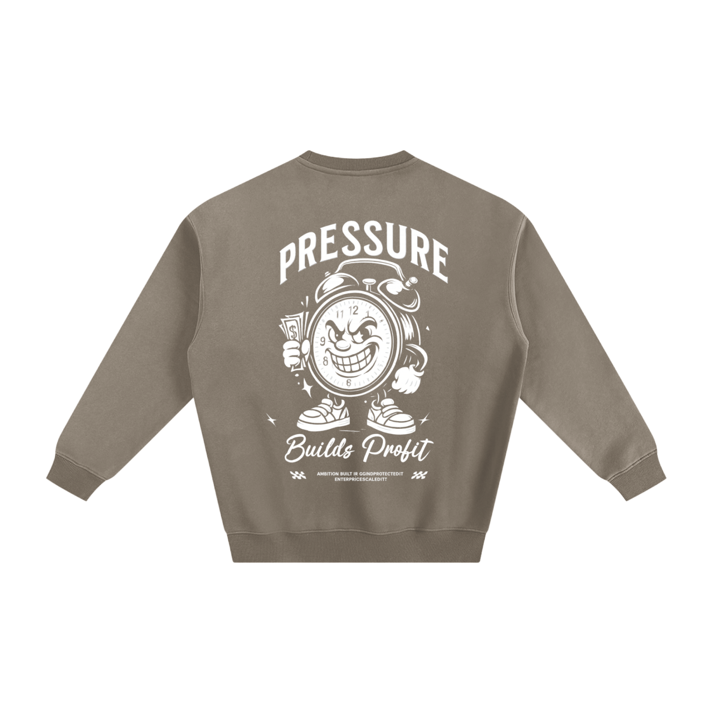 Fleeced Sweatshirt