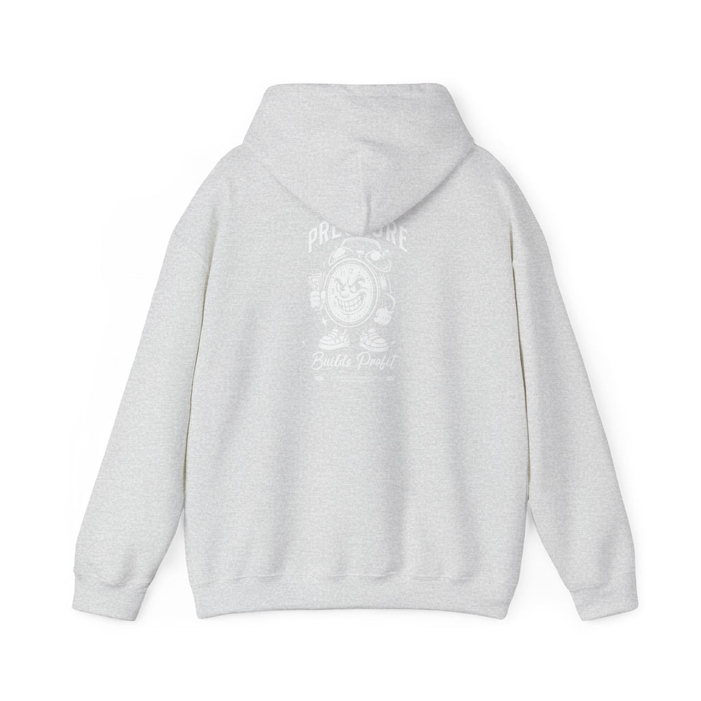 Ambition Grind logo Hoodie | Motivational Typography Sweatshirt
