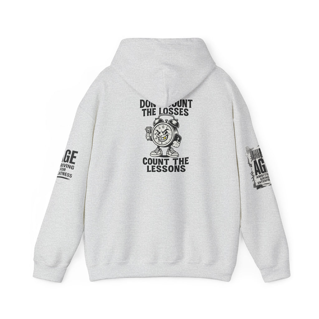 Ambition Grind Enterprise Hoodie | Motivational Streetwear, Graphic Logo
