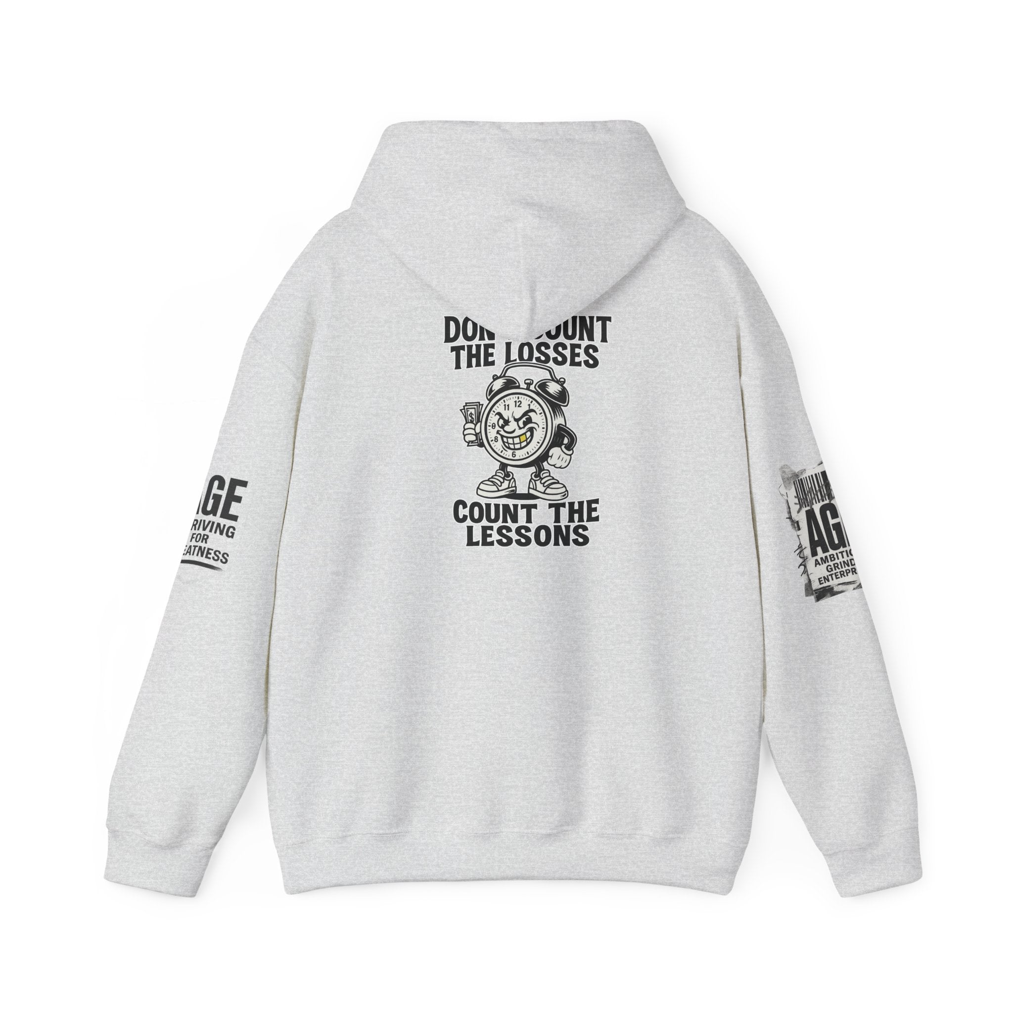 Ambition Grind Enterprise Hoodie | Motivational Streetwear, Graphic Logo