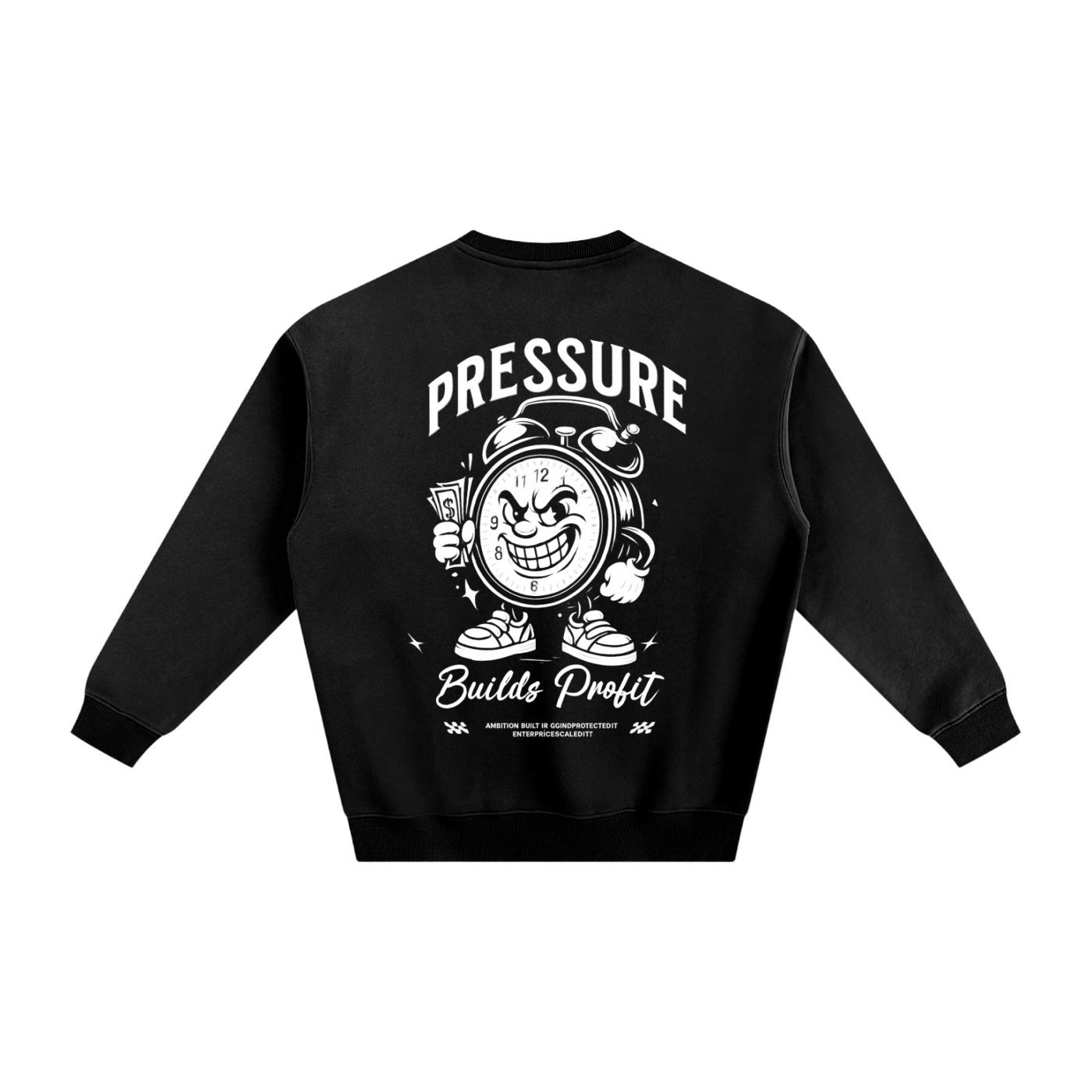 Fleeced Sweatshirt