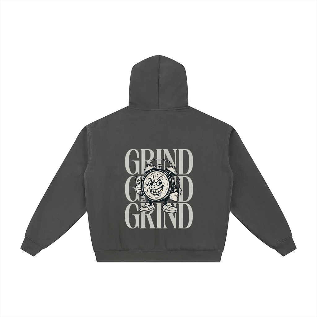 Essential Fleece Zip-Through Hoodie