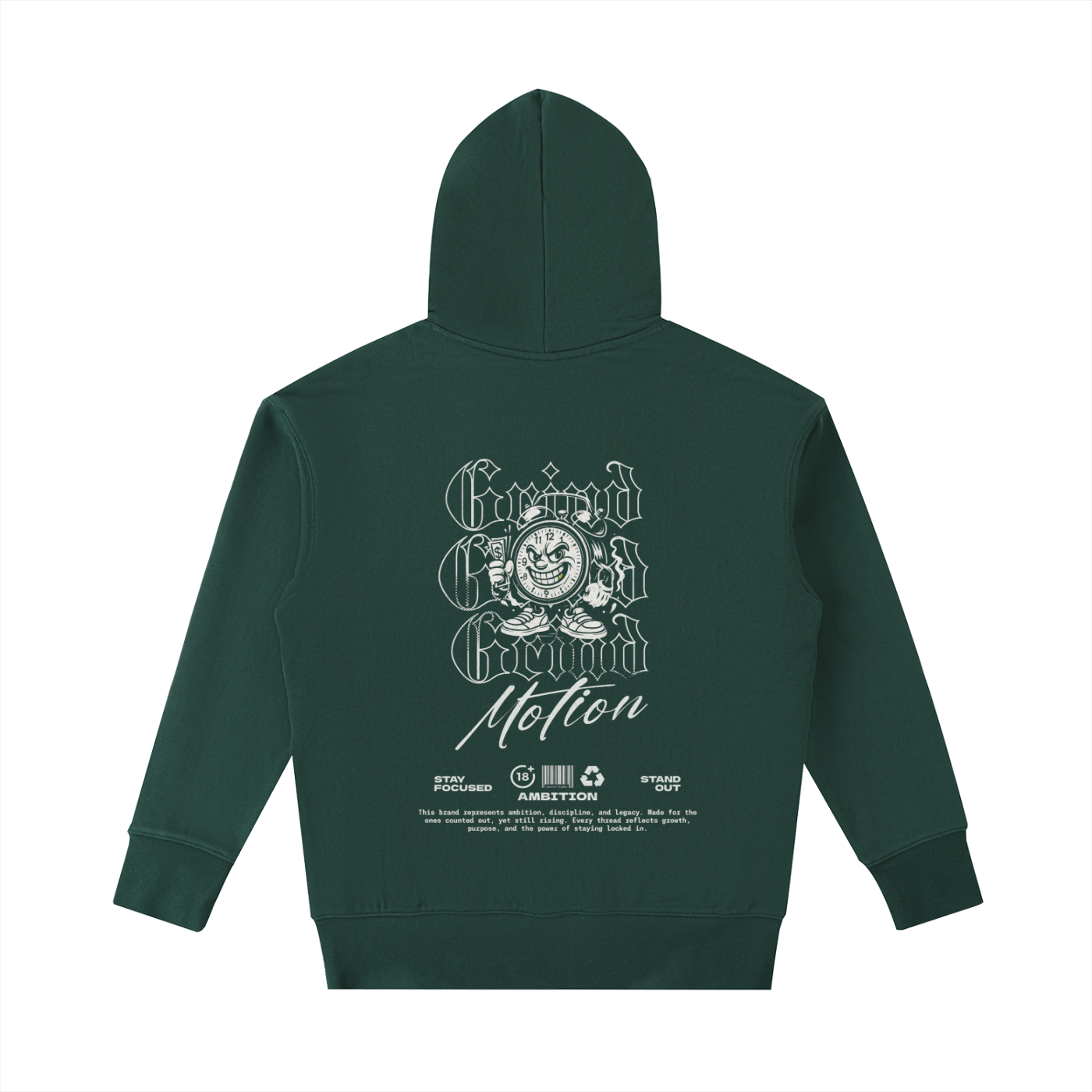 Essential Heavyweight Cotton Hoodie