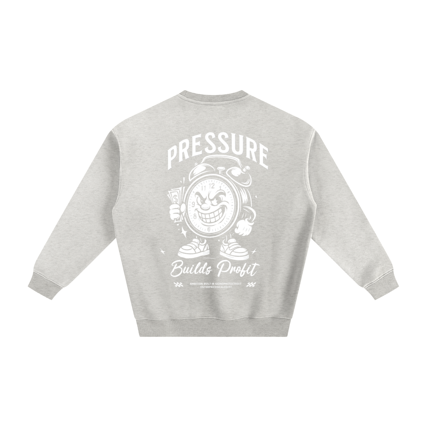 Fleeced Sweatshirt