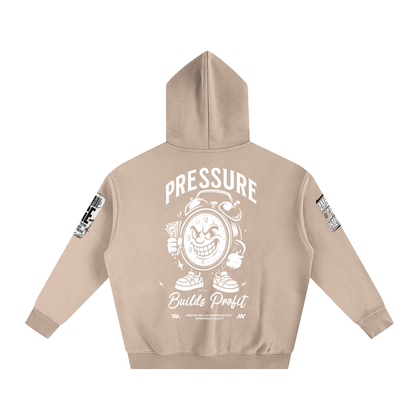 Oversize Fleeced Hoodie
