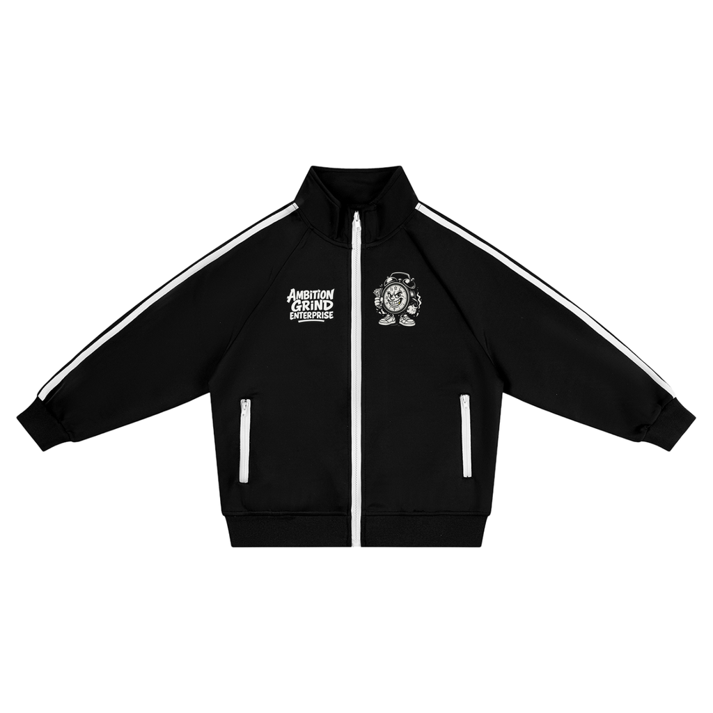 Kids’ Contrast Tape Coach Jacket
