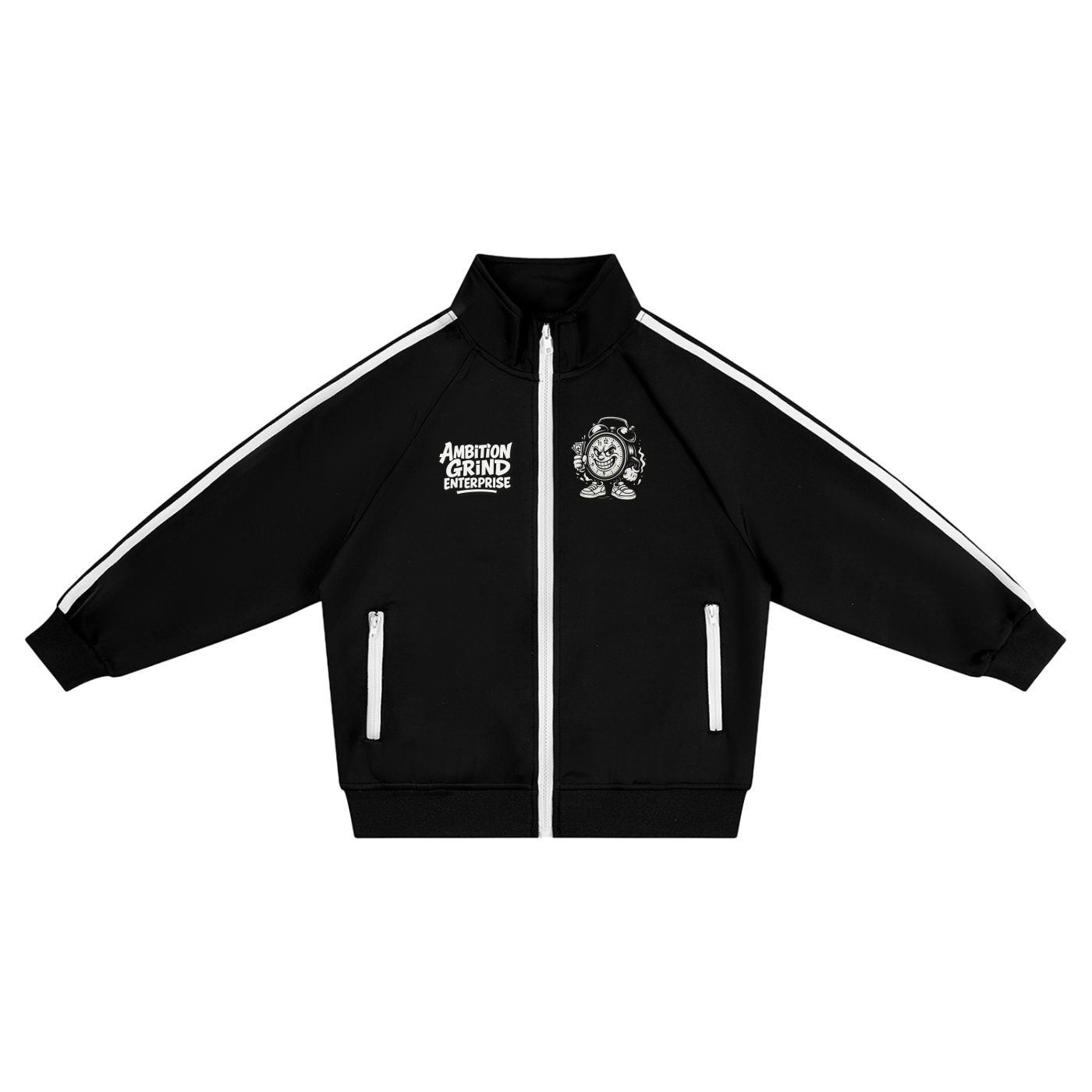 Kids’ Contrast Tape Coach Jacket