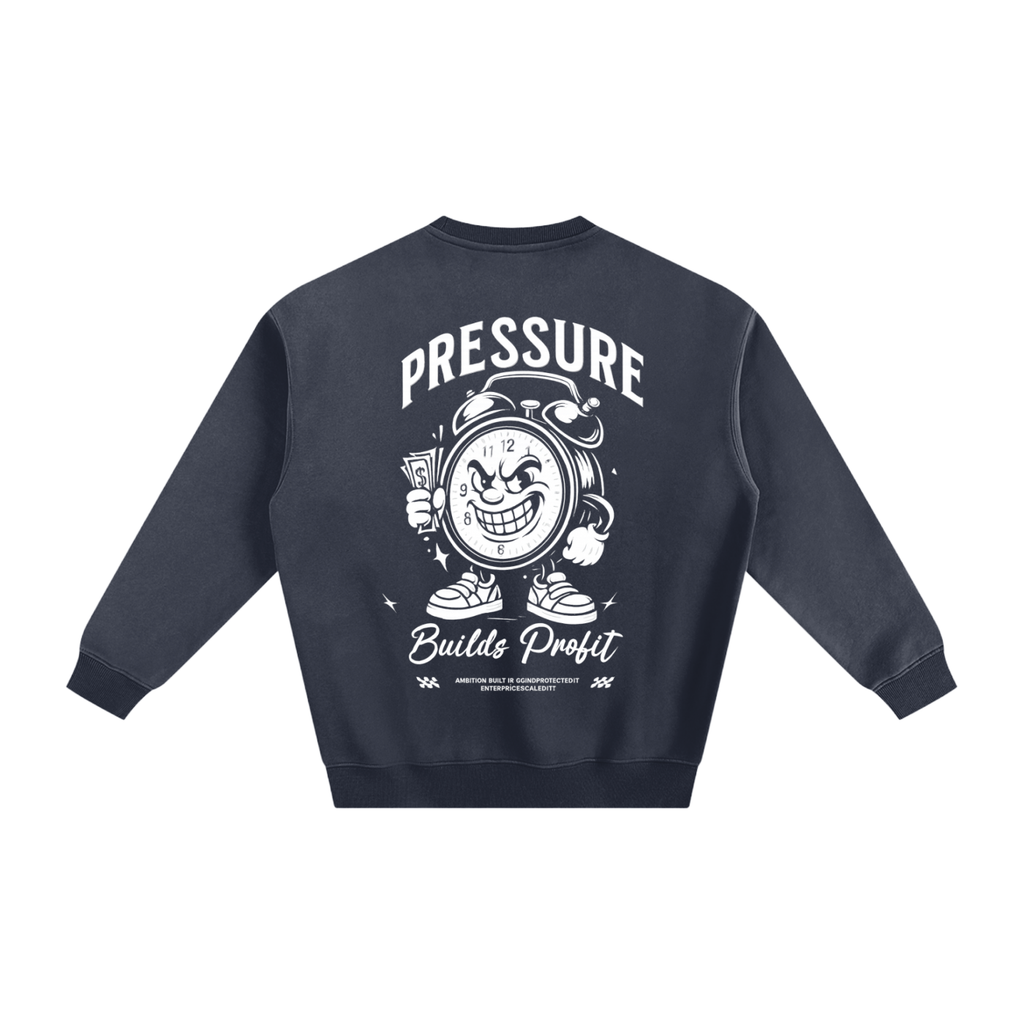 Fleeced Sweatshirt