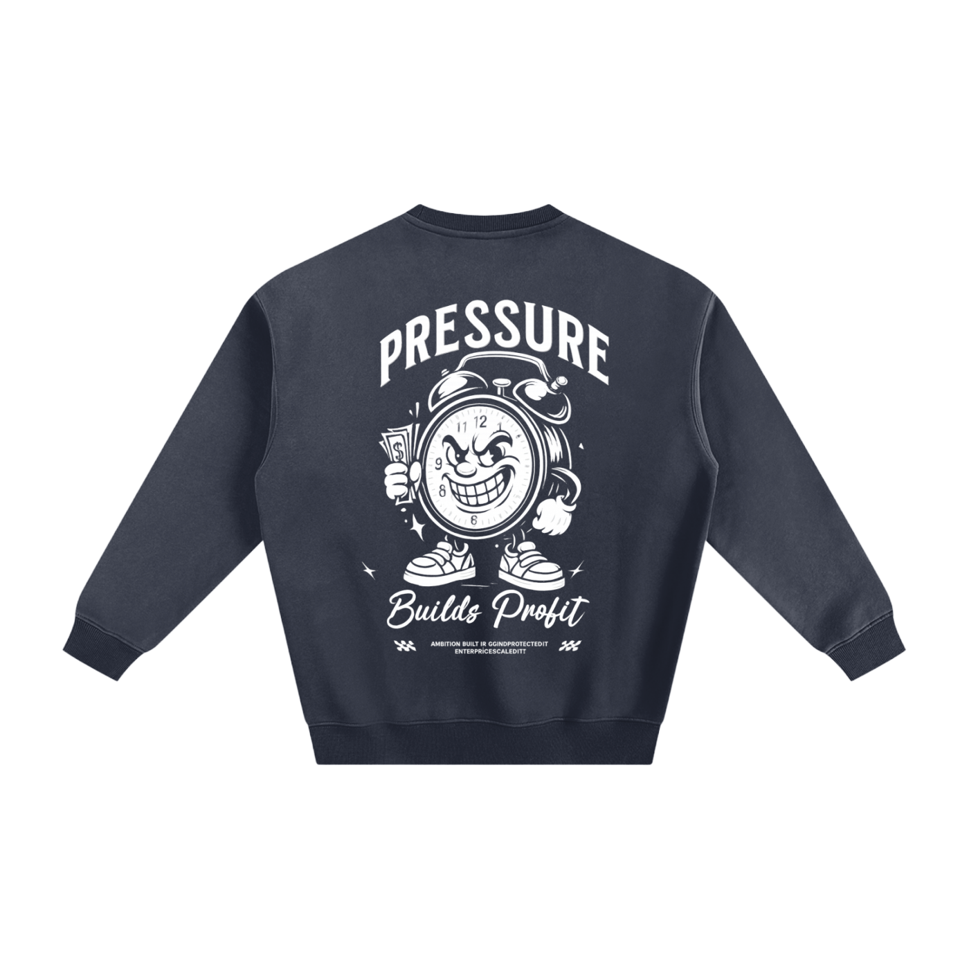 Fleeced Sweatshirt
