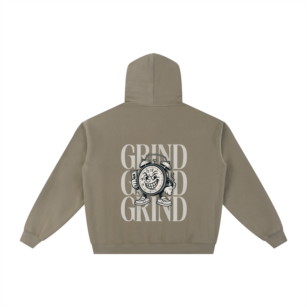 Essential Fleece Zip-Through Hoodie