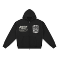 Essential Fleece Zip-Through Hoodie
