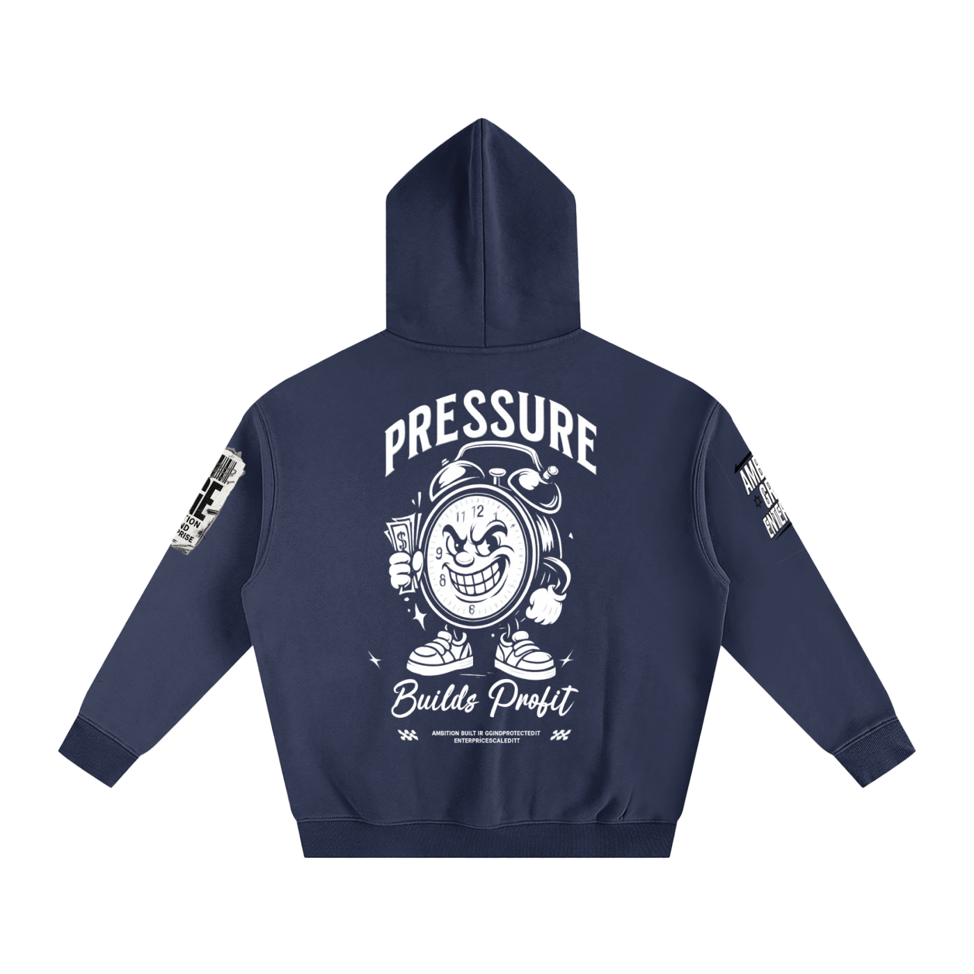 Oversize Fleeced Hoodie