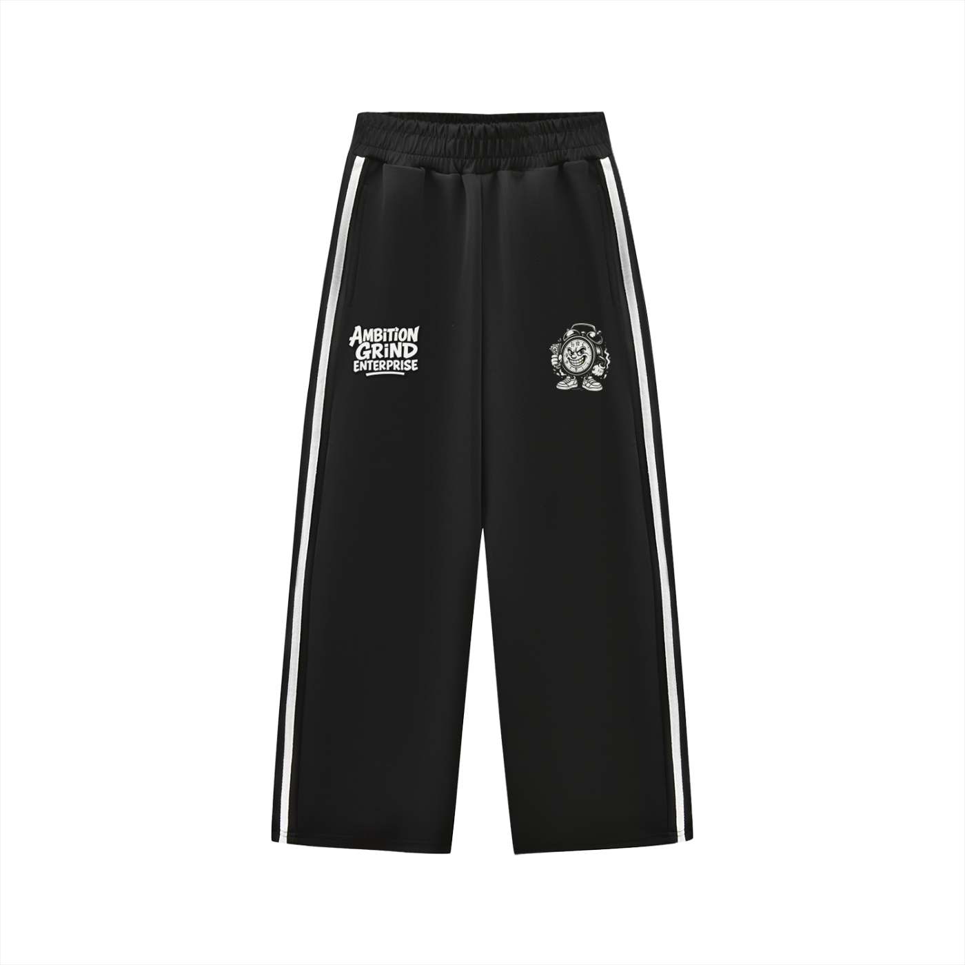 Kids’ Contrast Tape Sweatpants