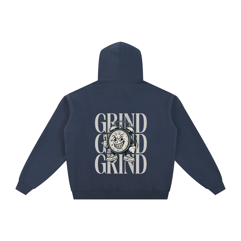 Essential Fleece Zip-Through Hoodie