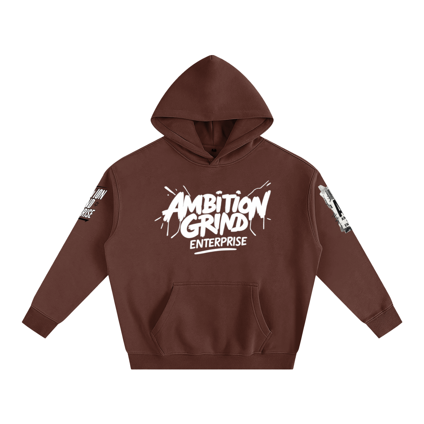Oversize Fleeced Hoodie