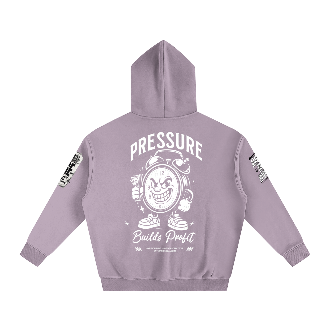 Oversize Fleeced Hoodie