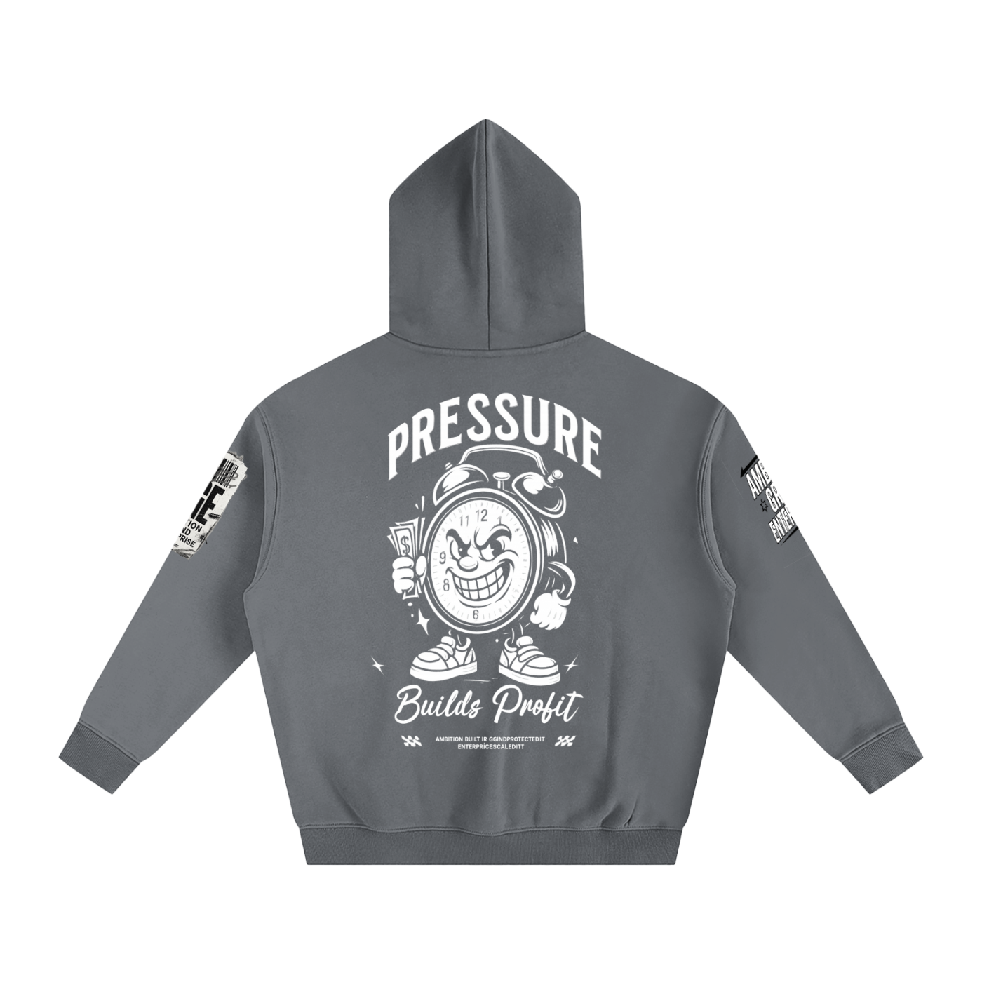 Oversize Fleeced Hoodie